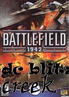 Box art for dc blitz creek