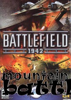 Box art for mountain battle