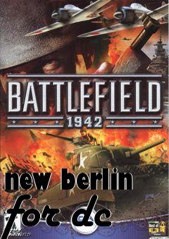 Box art for new berlin for dc