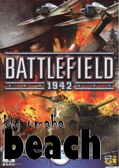 Box art for big omaha beach