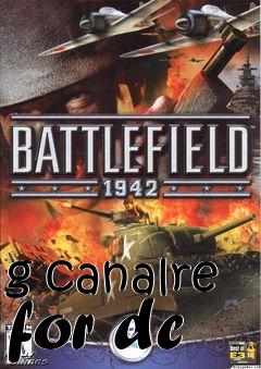 Box art for g canalre for dc