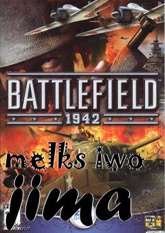 Box art for melks iwo jima