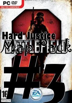 Box art for Hard Justice Map Pack #3