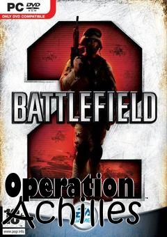 Box art for Operation Achilles