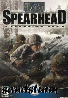 Box art for sandsturm