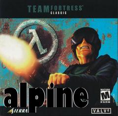 Box art for alpine