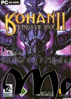 Box art for Kohan II: KOW GO Alpha Map