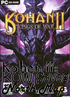 Box art for Kohan II: KOW Savage North Map