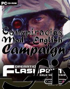 Box art for Conspiracies Mod - English Campaign Fix