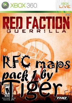 Box art for RFC maps pack 1 by Tiger