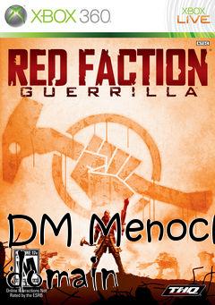 Box art for DM Menochs domain