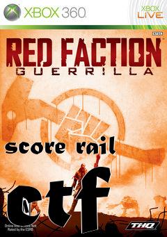 Box art for score rail ctf