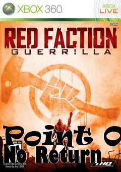 Box art for Point Of No Return