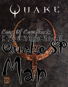 Box art for Cogs Of Conflict: Experimental Quake SP Map