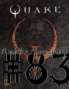 Box art for Quake Speedmap #83