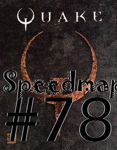 Box art for Speedmap #78