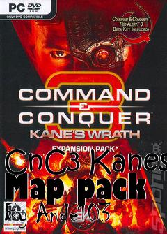 Box art for CnC3 Kanes Map pack By Ande103