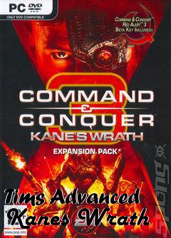 Box art for Tims Advanced Kanes Wrath