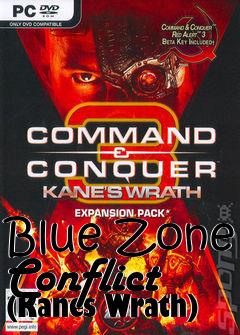 Box art for Blue Zone Conflict (Kanes Wrath)