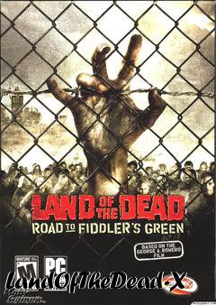 Box art for LandOfTheDead-X