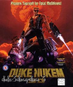 Box art for duke3dmapdma-3