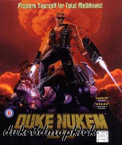 Box art for duke3dmapkick