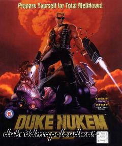 Box art for duke3dmapcloudwar