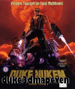 Box art for duke3dmapeven