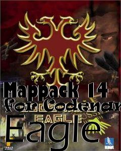 Box art for Mappack 14 for Codename: Eagle
