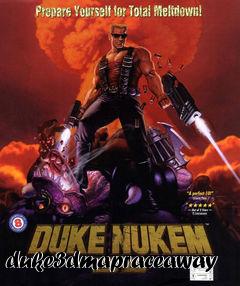 Box art for duke3dmapraceaway