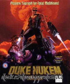 Box art for duke3dmappedistal