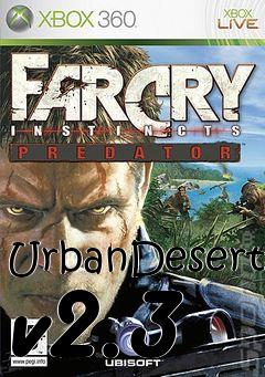 Box art for UrbanDesert v2.3