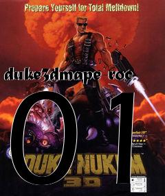 Box art for duke3dmape-roc 01