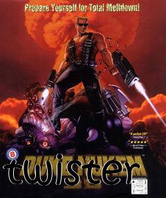 Box art for twister