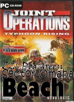 Box art for Z26 Dog Green Sector Omaha Beach