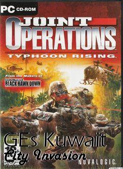 Box art for GEs Kuwait City Invasion