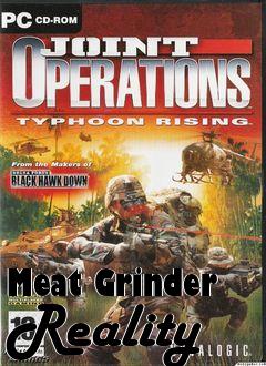 Box art for Meat Grinder Reality