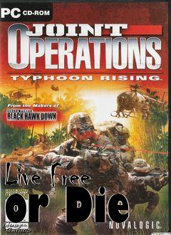 Box art for Live Free or Die