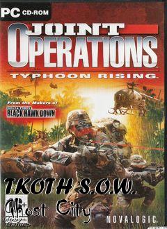 Box art for TKOTH S.O.W. Ghost City