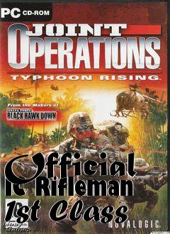 Box art for Official IC Rifleman 1st Class