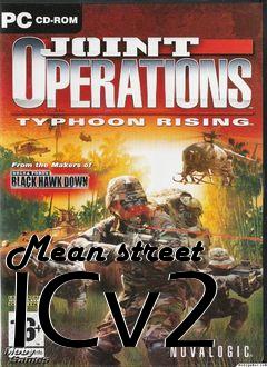 Box art for Mean street ICv2