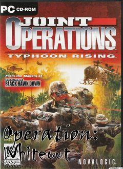 Box art for Operation: Whiteout