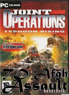 Box art for TD-Afghan Assault