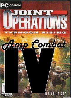 Box art for Amp Combat IV