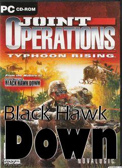 Box art for Black Hawk Down
