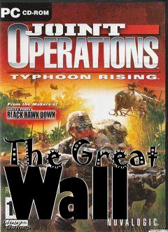 Box art for The Great Wall