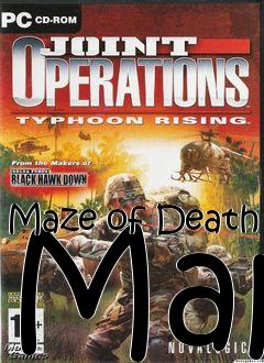 Box art for Maze of Death Map