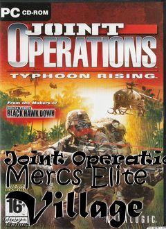 Box art for Joint Operations Mercs Elite Village