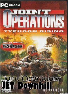 Box art for Joint Operations JET Downhill