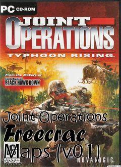 Box art for Joint Operations Freecrac Maps (v01)